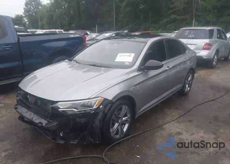 2021 Volkswagen Jetta 1.4T R-Line/1.4T S/1.4T Se from USA, damaged, VIN 3VWC57BU3MM016197